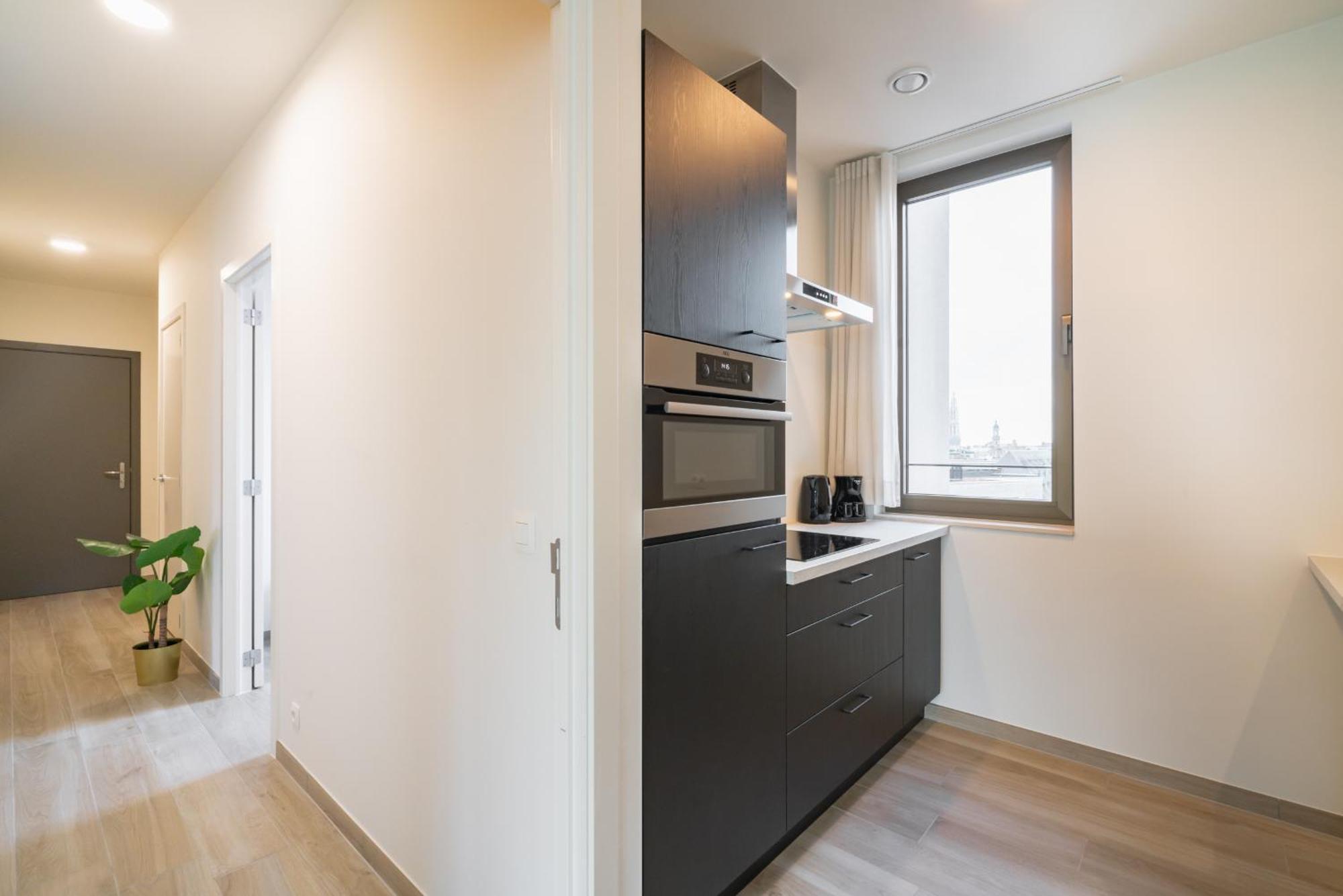 Opera Apartments In The Center Of Antwerpen Eksteriør bilde